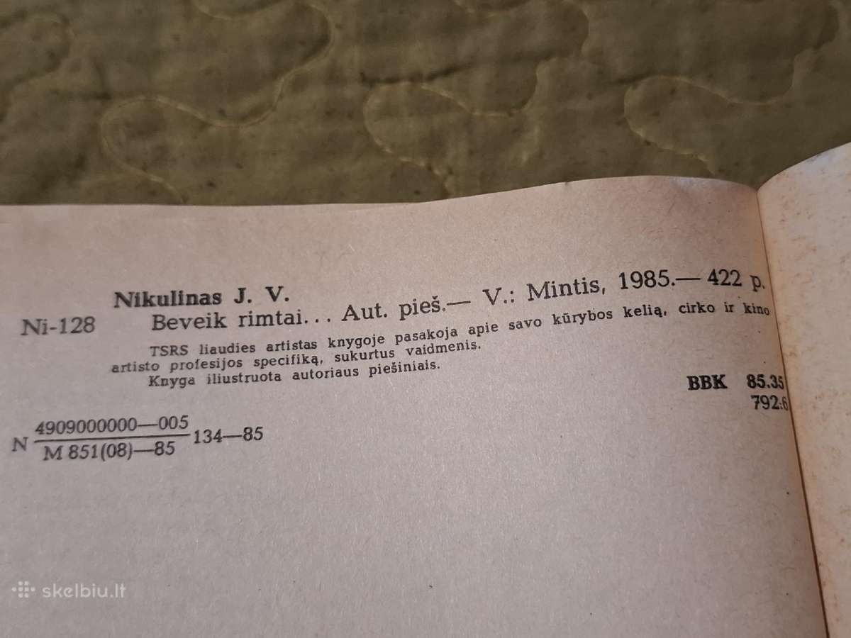 Nikulinas - nuotraukos Nr. 12