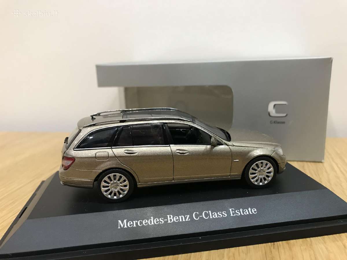 Mercedes-benz C class Estate (W204) - nuotraukos Nr. 4
