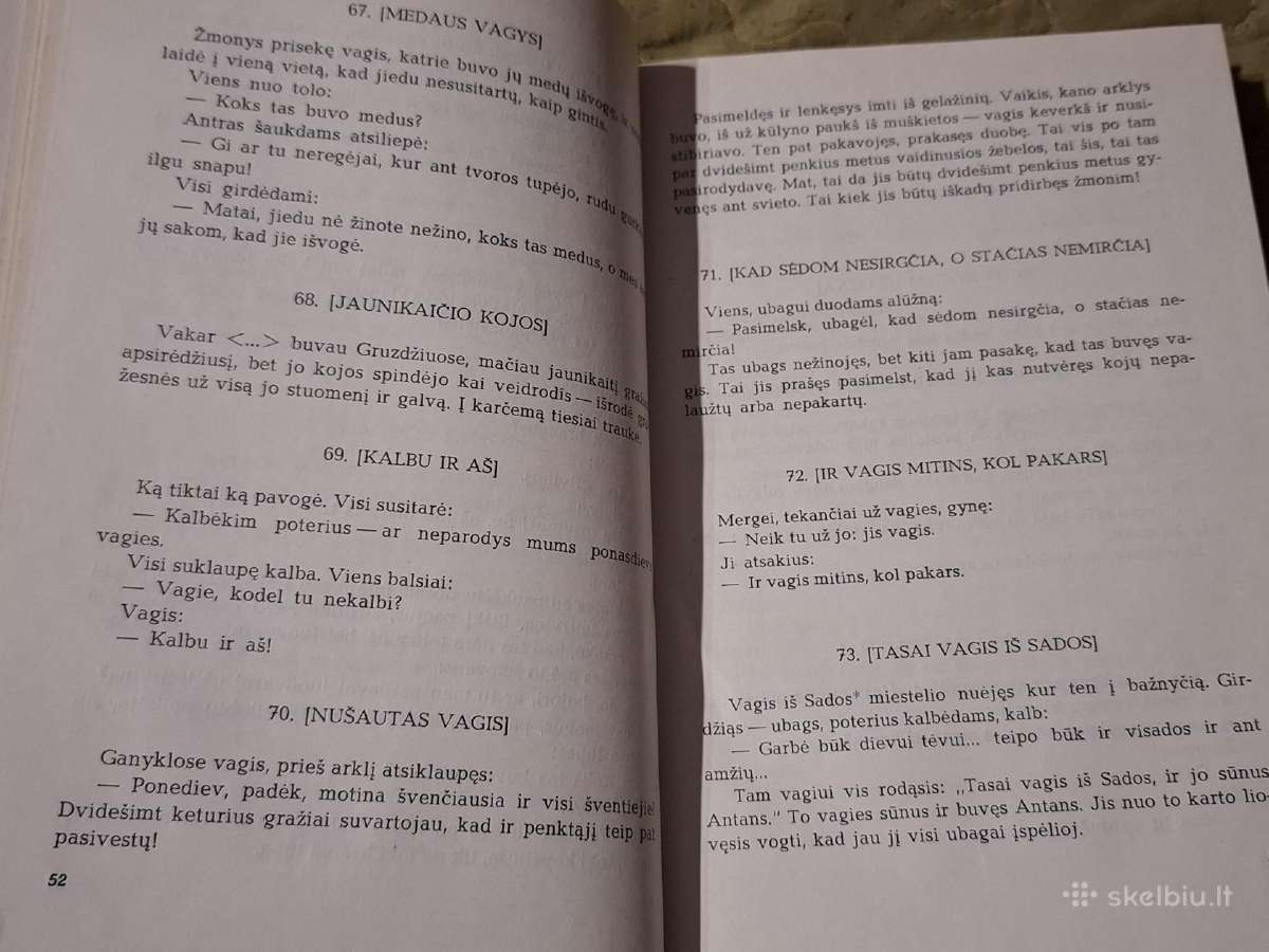Šiaurės Lietuvos sakmės ir anekdotai - nuotraukos Nr. 6