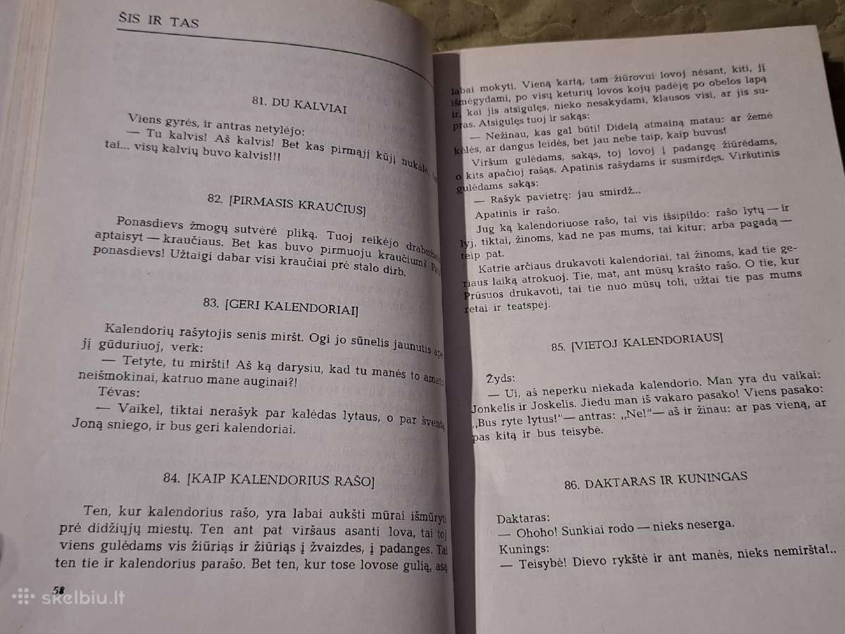 Šiaurės Lietuvos sakmės ir anekdotai - nuotraukos Nr. 7