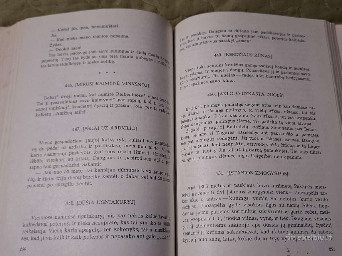 Šiaurės Lietuvos sakmės ir anekdotai - nuotraukos Nr. 8