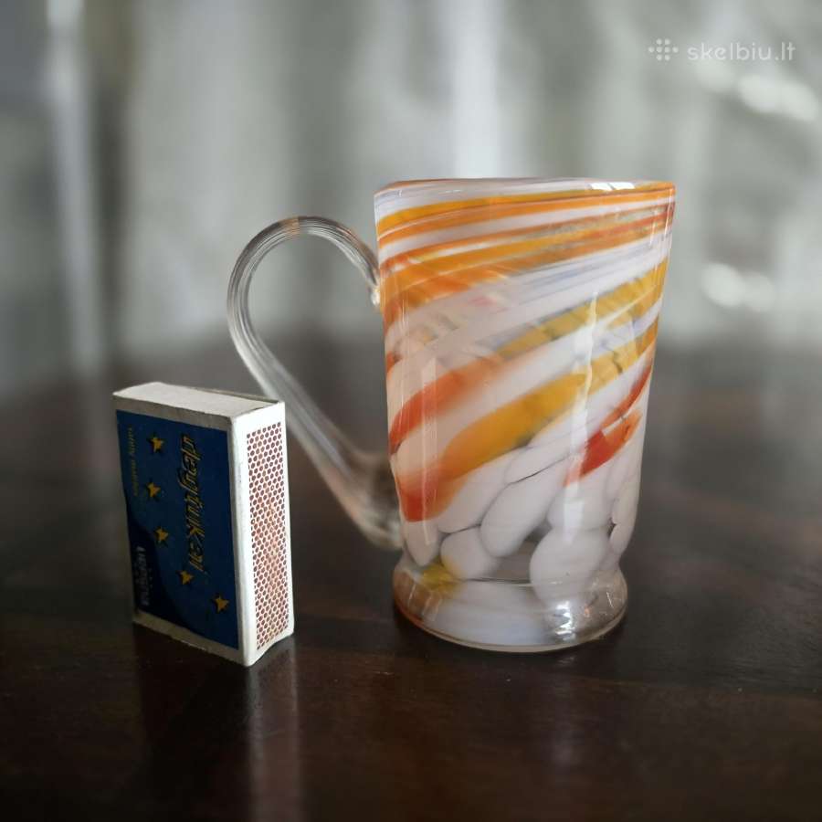 Estiško spalvoto stiklo rinkinys - nuotraukos Nr. 5