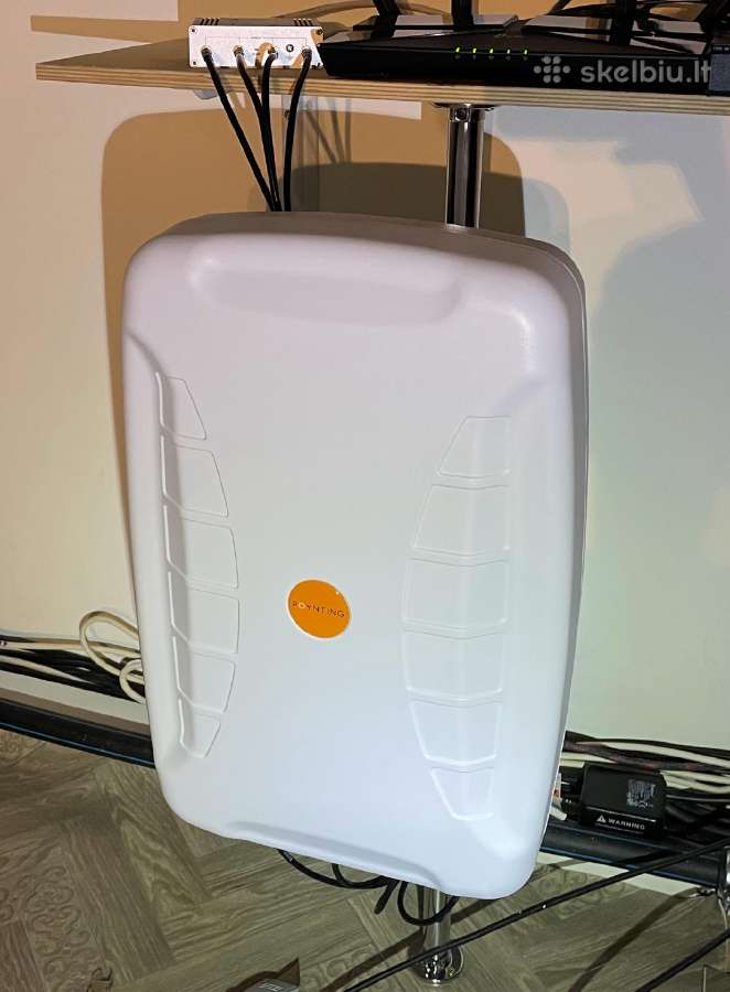 Poynting Xpol-24 kryptinė 4x4 Mimo 5G/lte Antena - nuotraukos Nr. 3