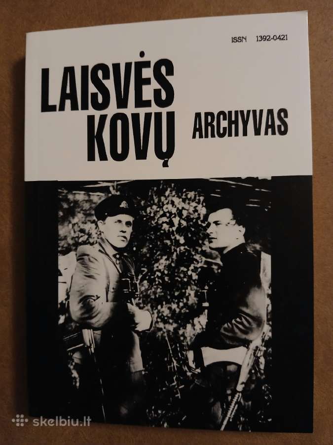 Laisvės kovų archyvas Nr.15, Nr.13, Nr.12 ir Nr.5