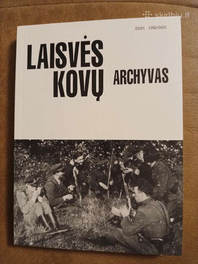 Laisvės kovų archyvas Nr.15, Nr.13, Nr.12 ir Nr.5 - nuotraukos Nr. 2