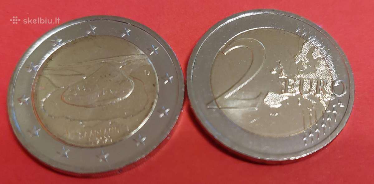 Vokietija 2025m.2 € Saro kraštas Unc