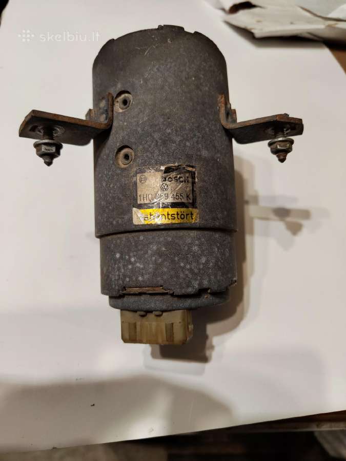 Bosch 12v ventiliatoriaus variklis