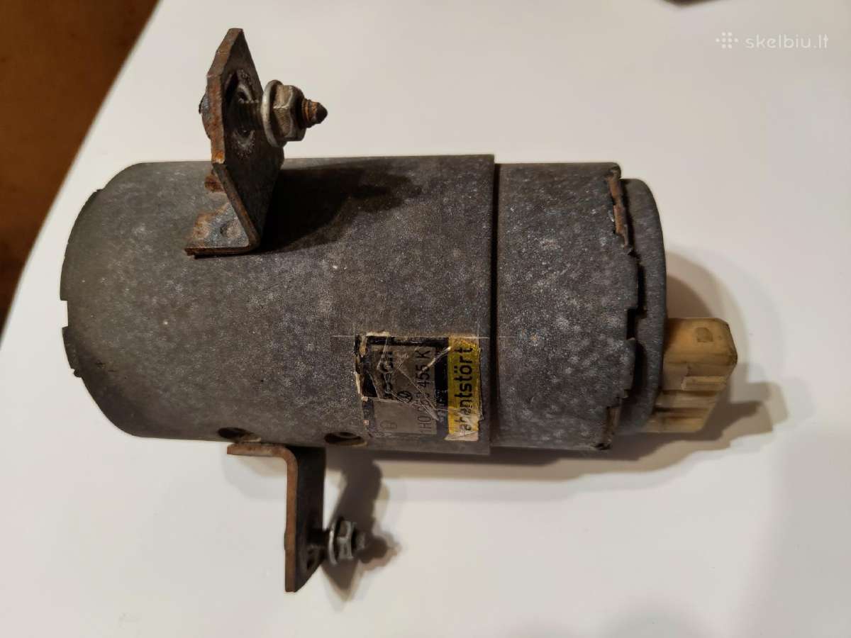 Bosch 12v ventiliatoriaus variklis - nuotraukos Nr. 3