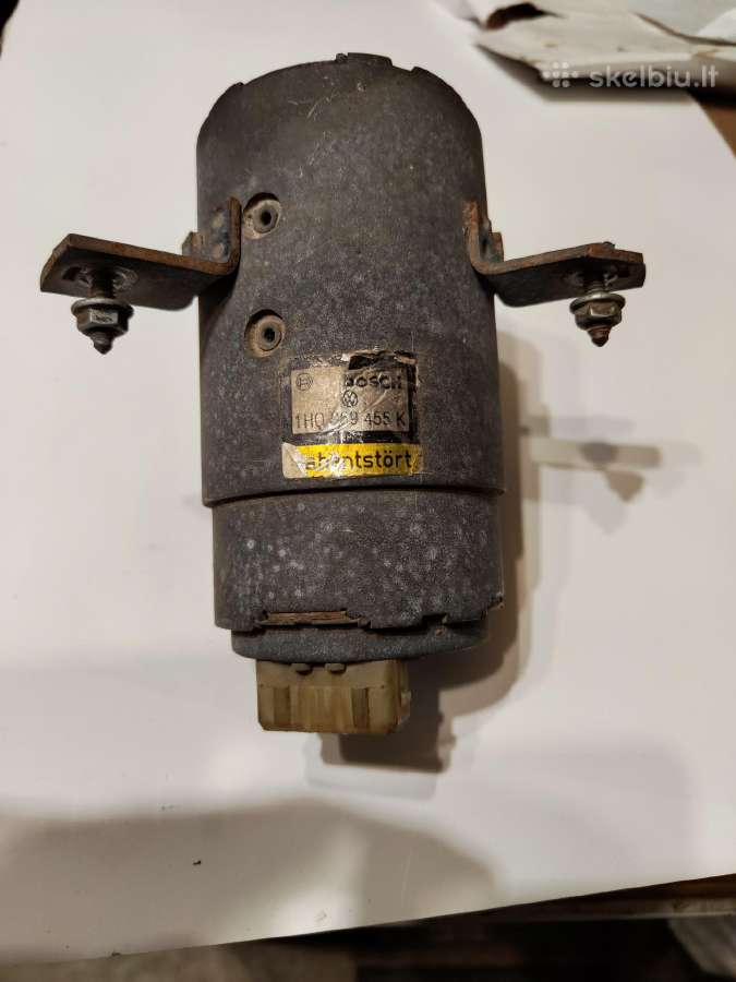 12 V Bosch ventiliatoriaus variklis - nuotraukos Nr. 2