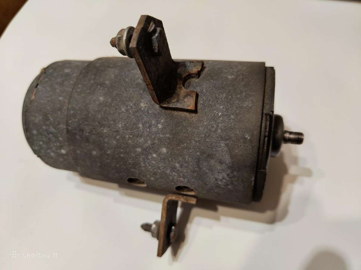 12 V Bosch ventiliatoriaus variklis - nuotraukos Nr. 3