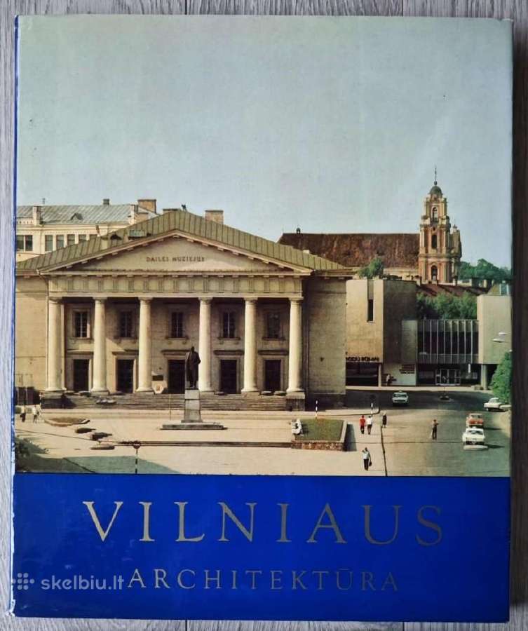 Vilniaus architektūra, nuotraukų albumas