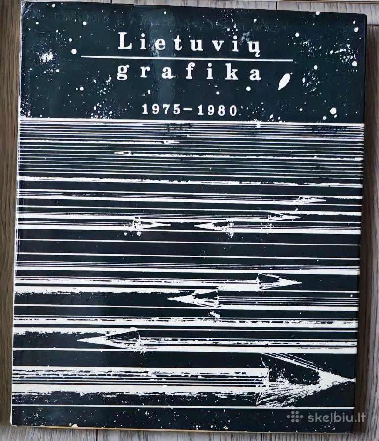Lietuvių grafika, 1975-1980 m.