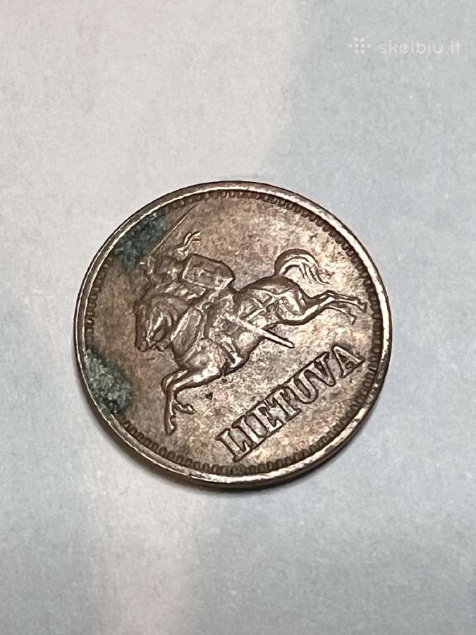 1 centas 1936 - nuotraukos Nr. 2