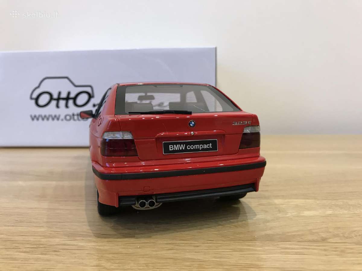 Bmw 323ti Compact (E36) - nuotraukos Nr. 2