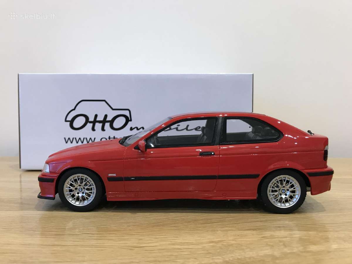 Bmw 323ti Compact (E36) - nuotraukos Nr. 3