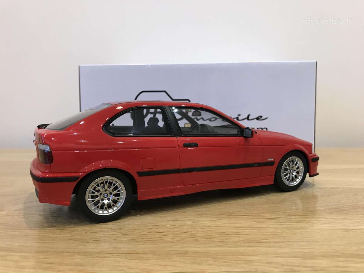 Bmw 323ti Compact (E36) - nuotraukos Nr. 4