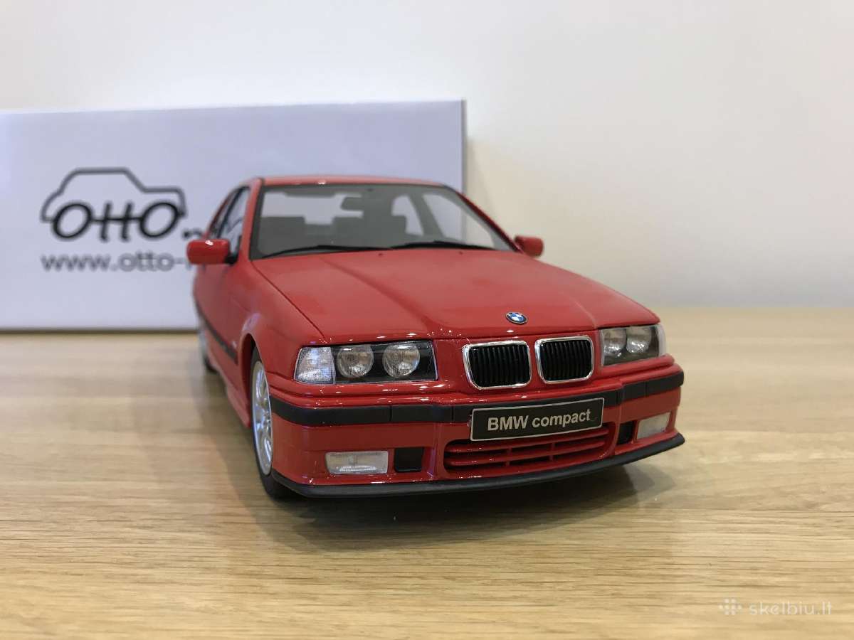 Bmw 323ti Compact (E36) - nuotraukos Nr. 5