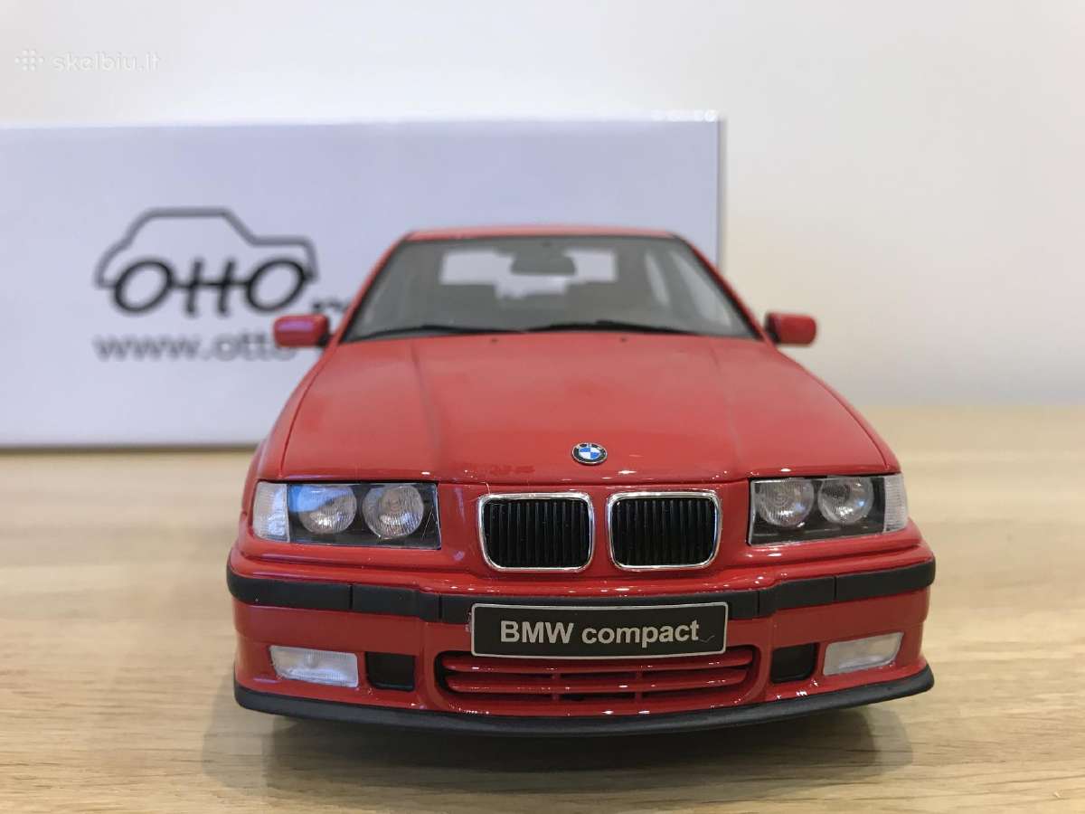 Bmw 323ti Compact (E36) - nuotraukos Nr. 6