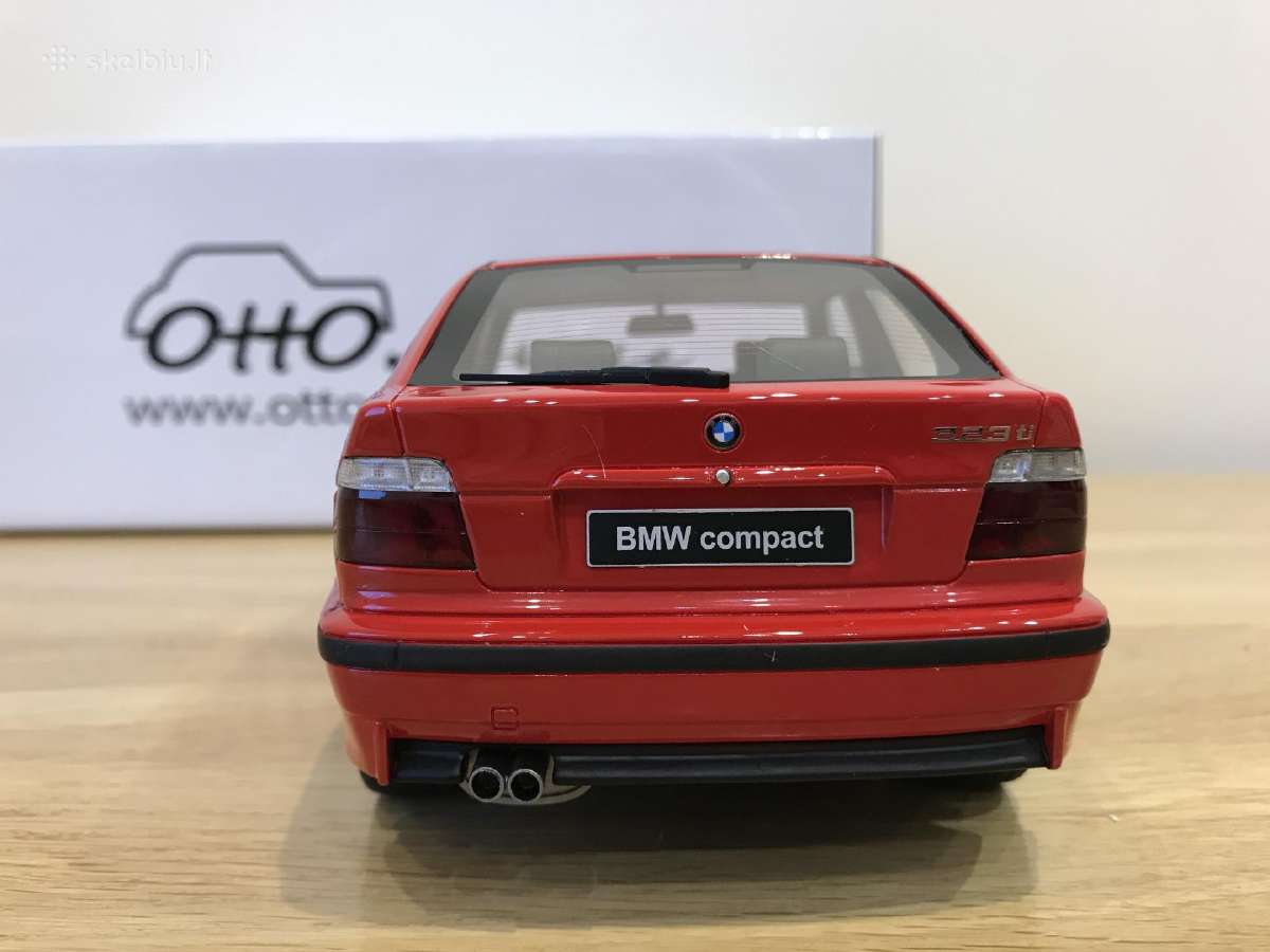 Bmw 323ti Compact (E36) - nuotraukos Nr. 7
