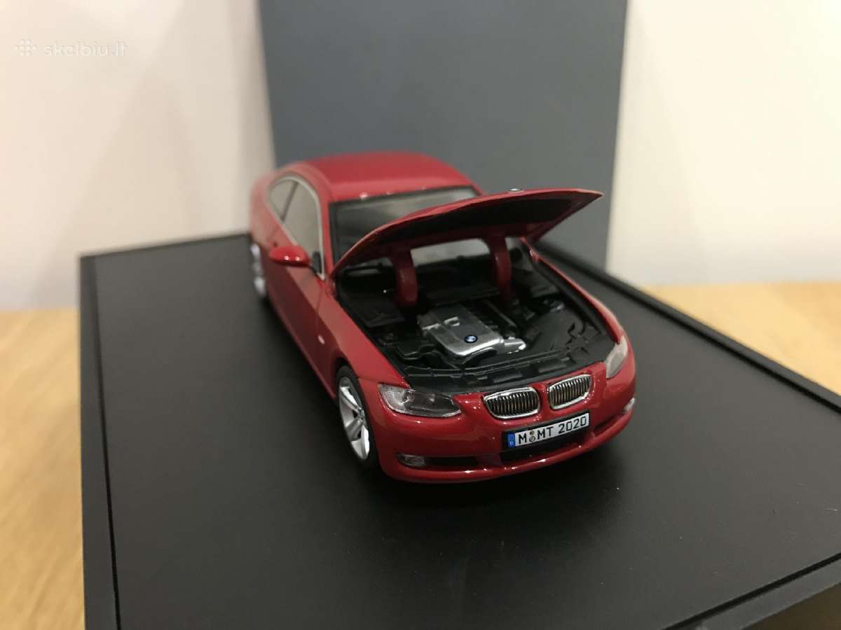 Bmw 3er Coupe (E92) - nuotraukos Nr. 5