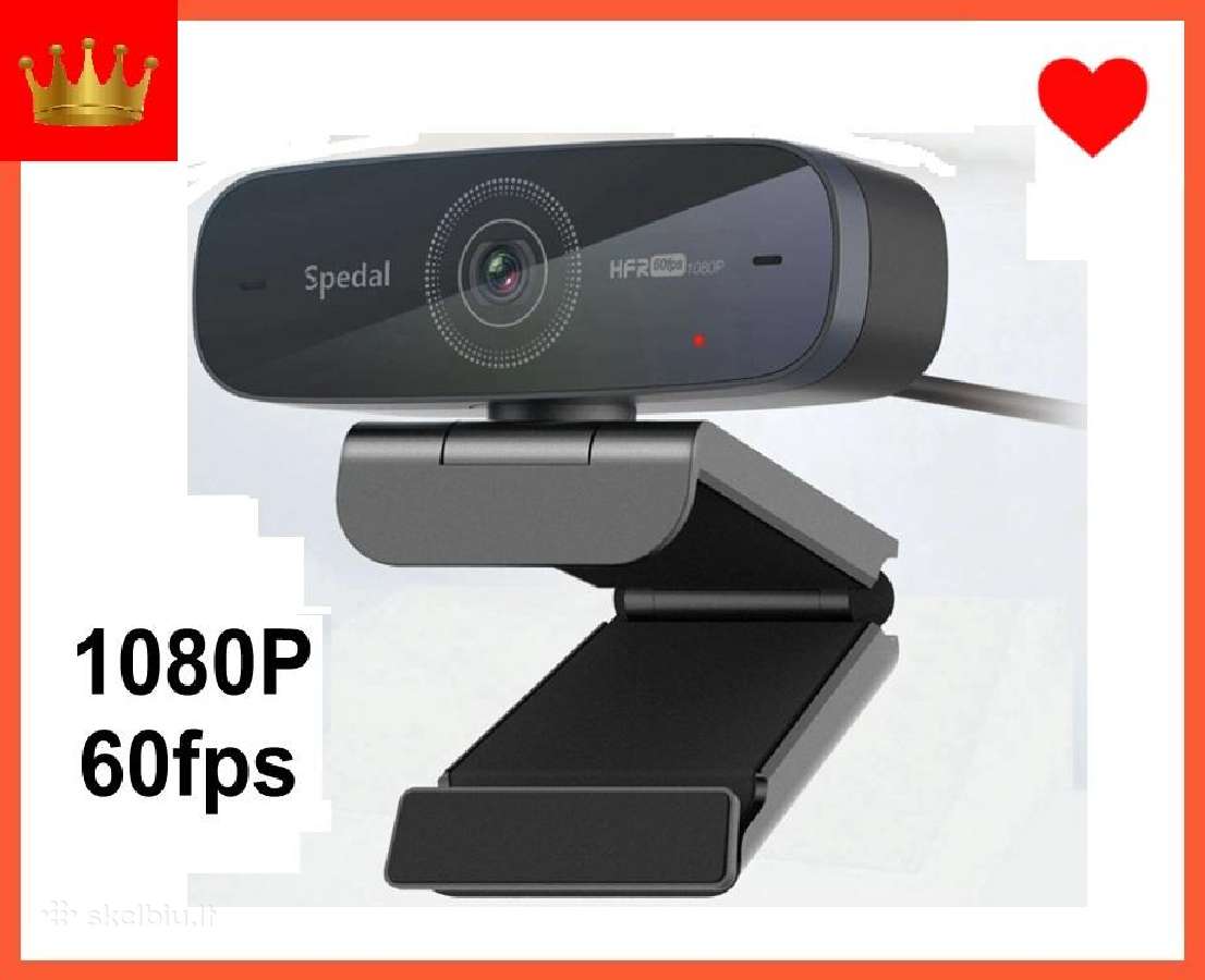 Web kamera Full HD 1080p 60fps