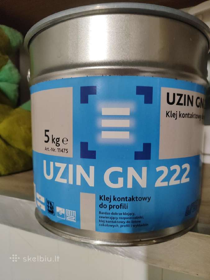 Klijai uzin Gn 222 vinilui(lvt)