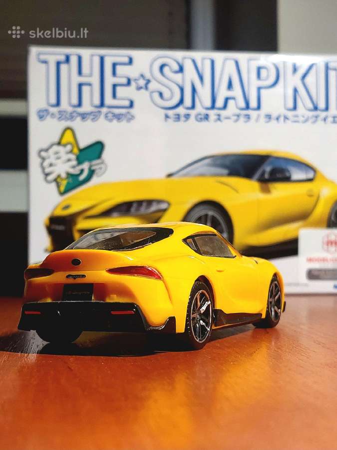Auto modeliukai - nuotraukos Nr. 3