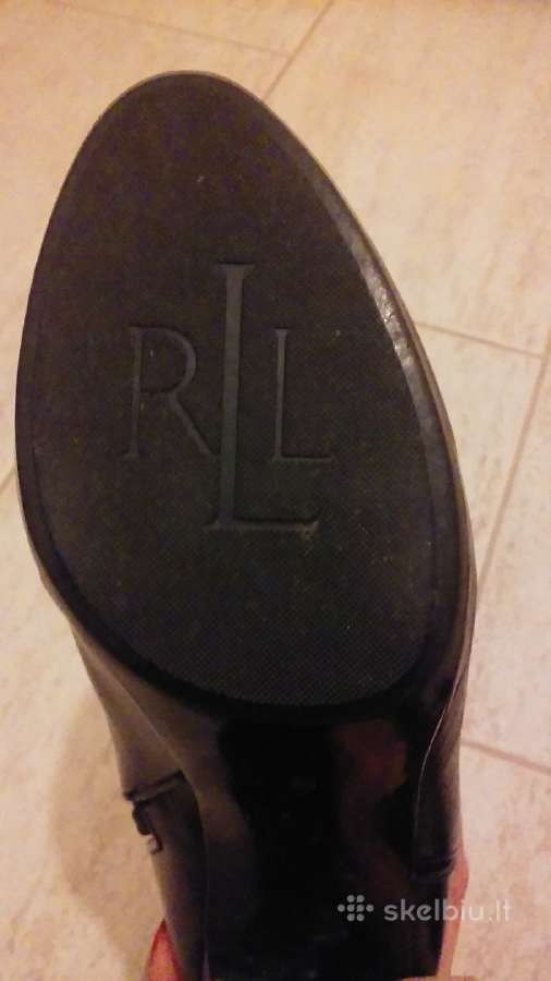 Ralph Lauren odiniai batai, 38,5 dydis - nuotraukos Nr. 4