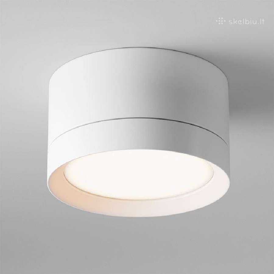 Lubinis šviestuvas Hoop White 8.5 C086cl-gx53-srd