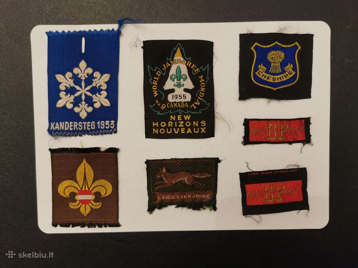 Skautų emblemos