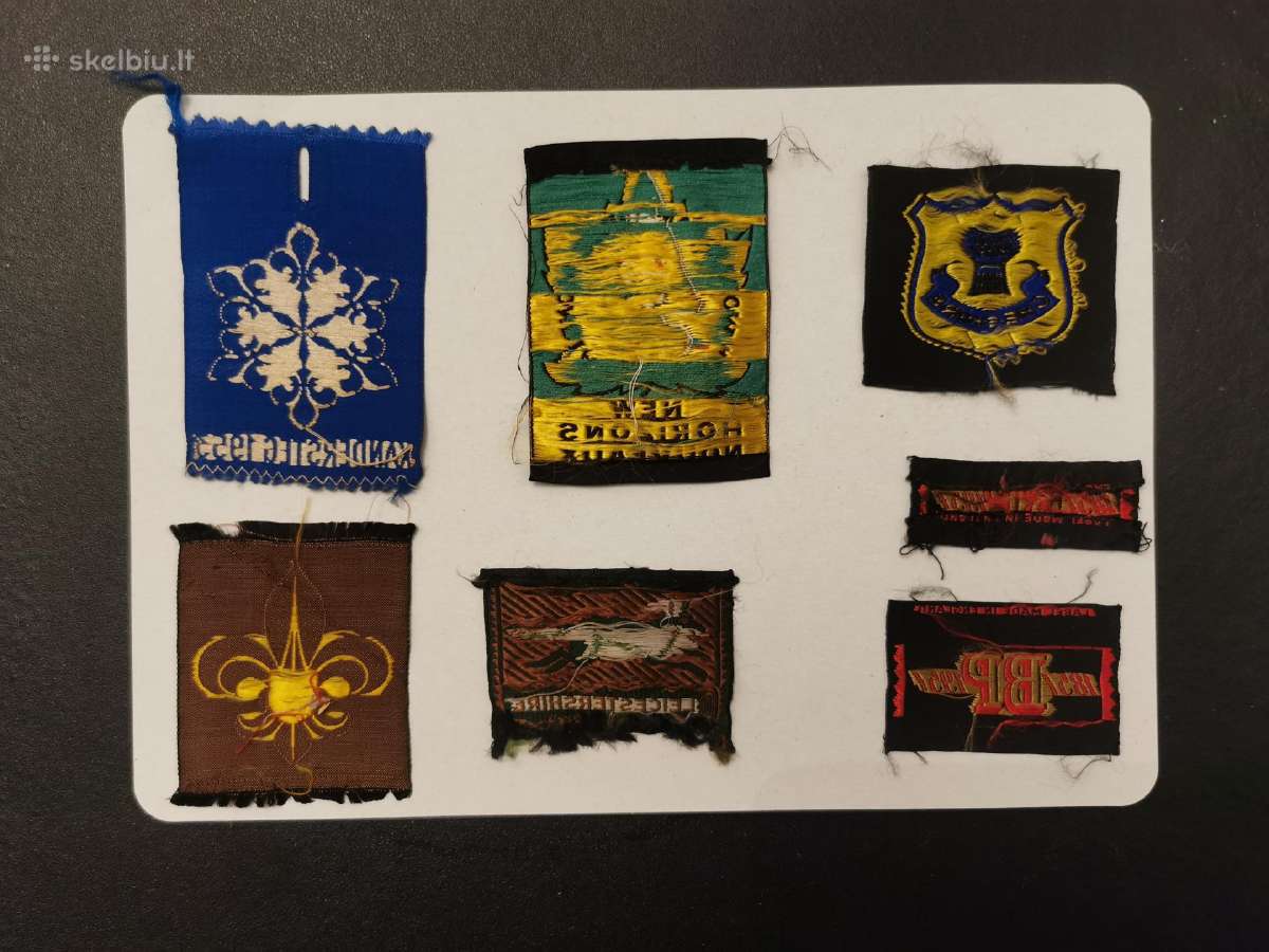 Skautų emblemos - nuotraukos Nr. 2