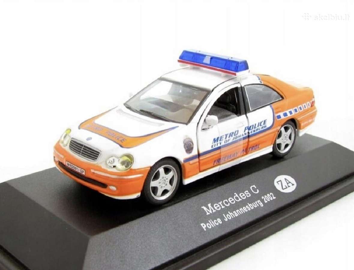 Mercedes-benz C-class Police