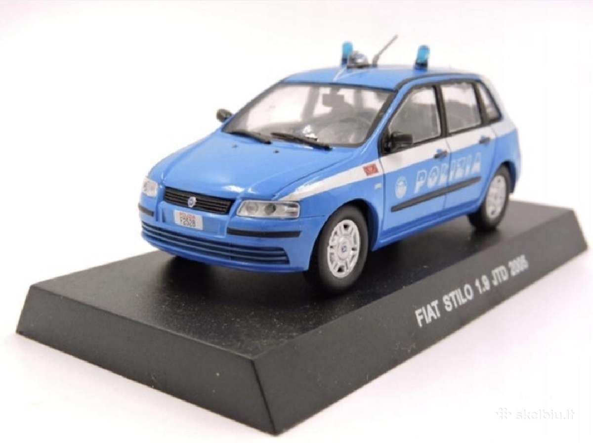Fiat Stilo Police