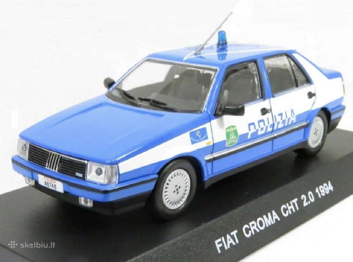 Fiat Croma Police