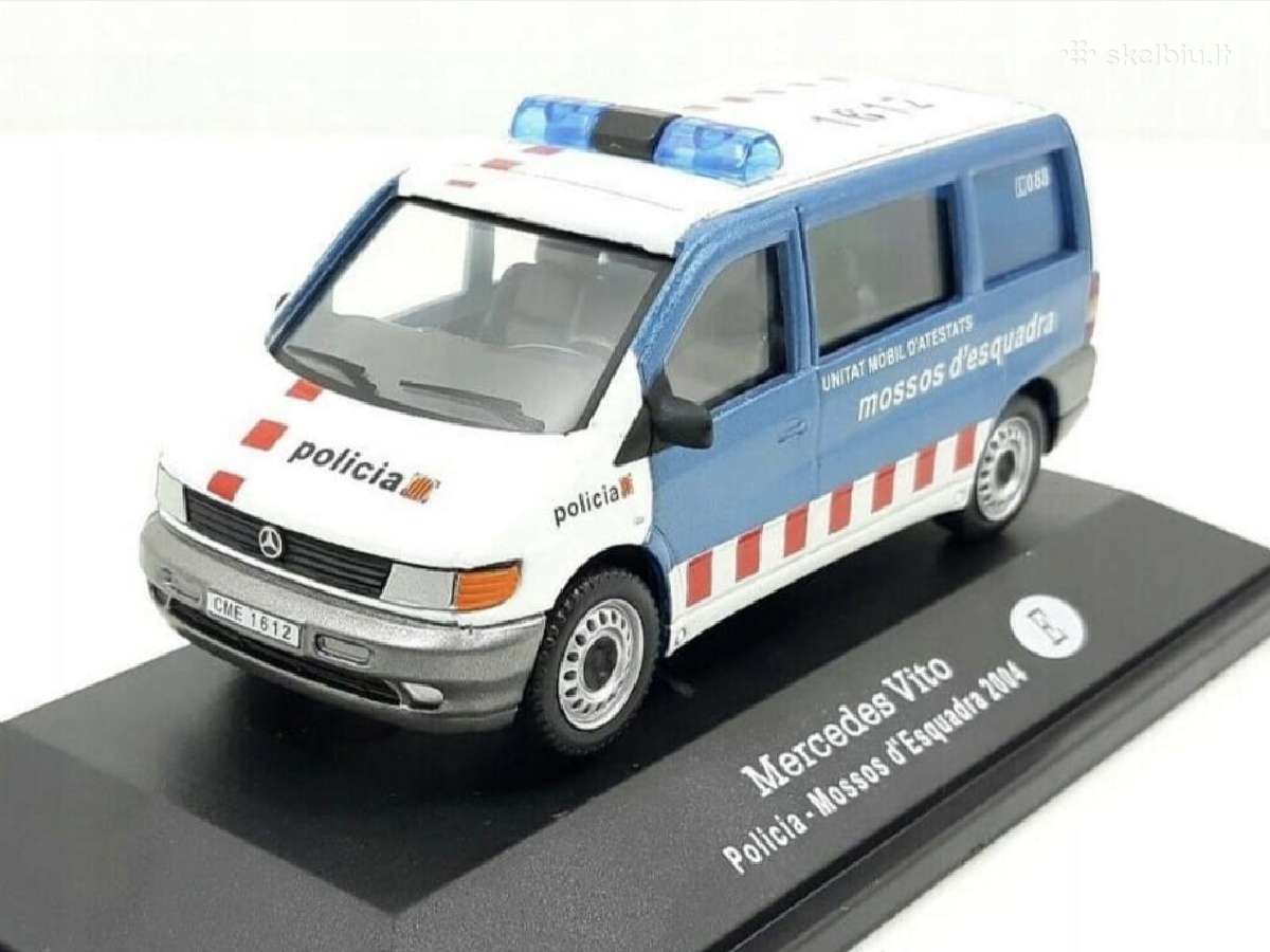 Mercedes-benz Vito Police