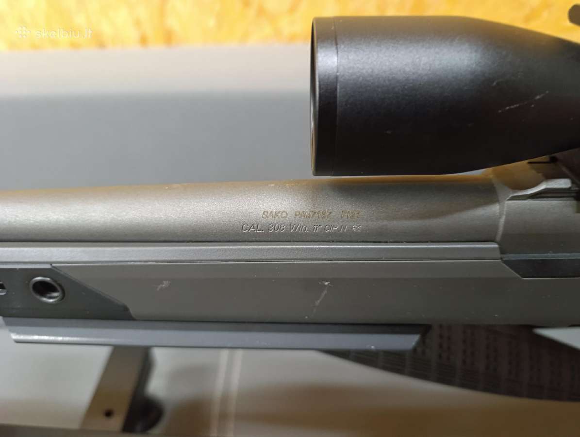 Sako s20 Precision 24' 308 win - nuotraukos Nr. 2