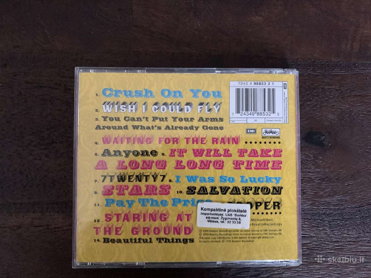 CD užsienio atlikėjų diskai - nuotraukos Nr. 3
