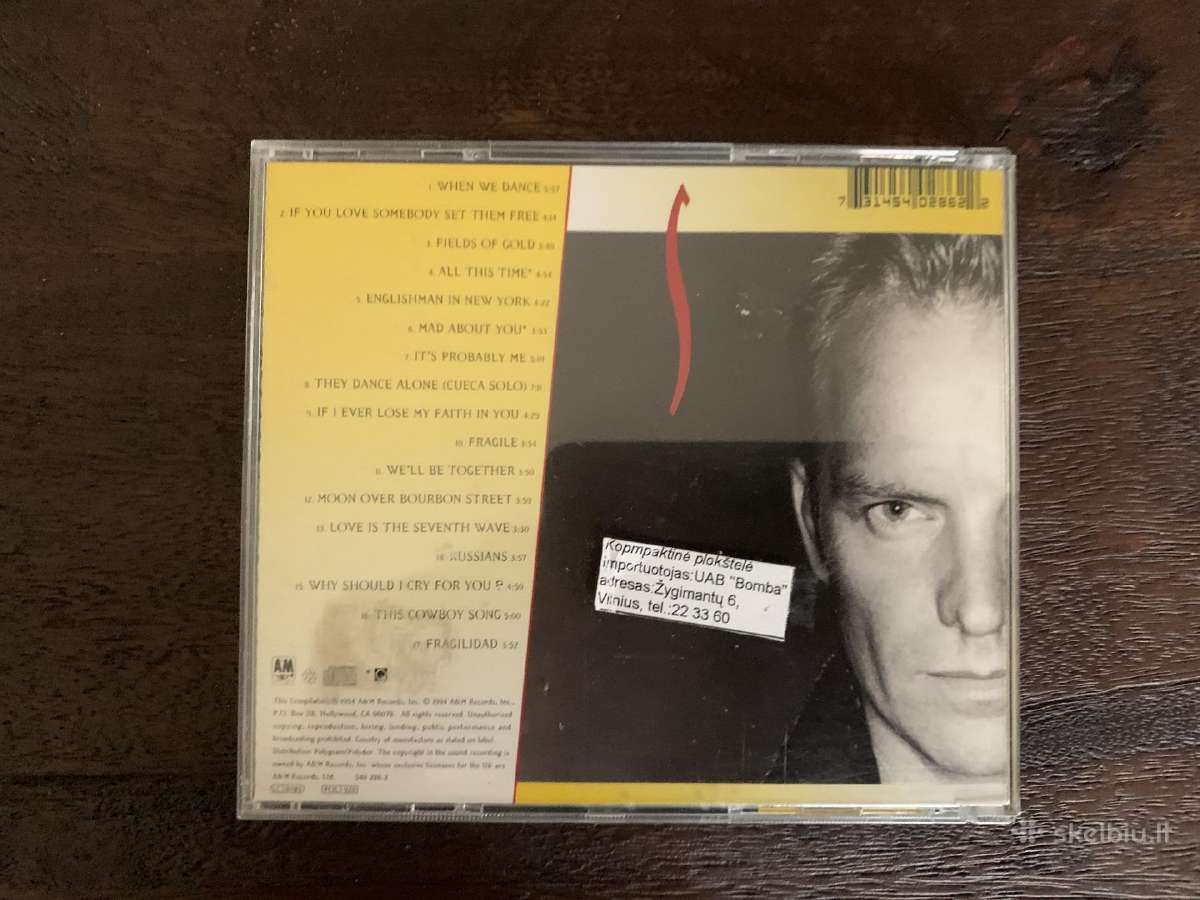 CD užsienio atlikėjų diskai - nuotraukos Nr. 5