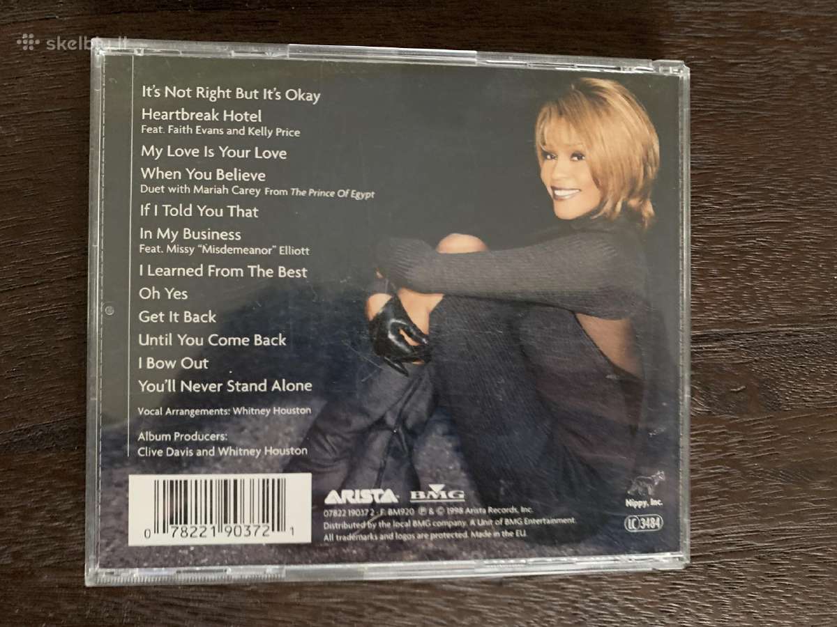 CD užsienio atlikėjų diskai - nuotraukos Nr. 22