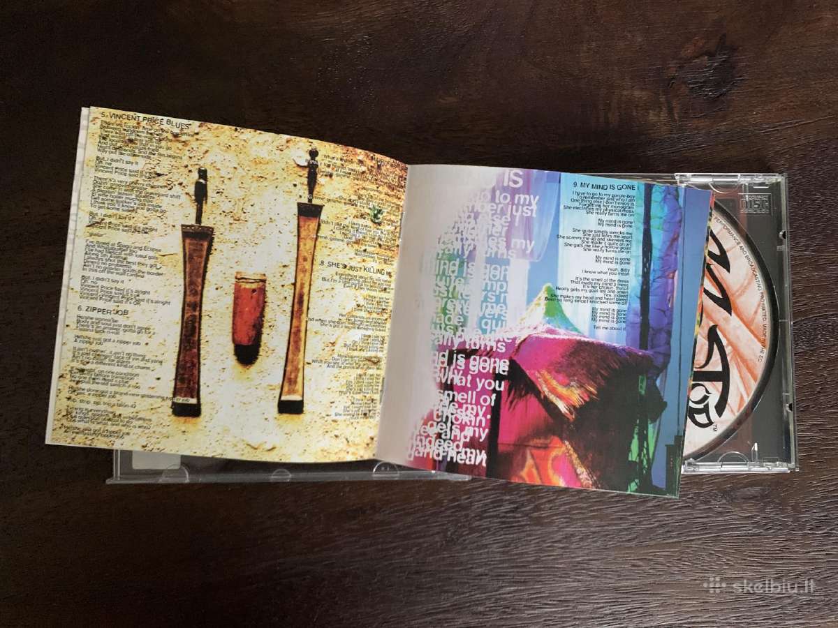 CD užsienio atlikėjų Zz Top kompaktinis diskas - nuotraukos Nr. 2