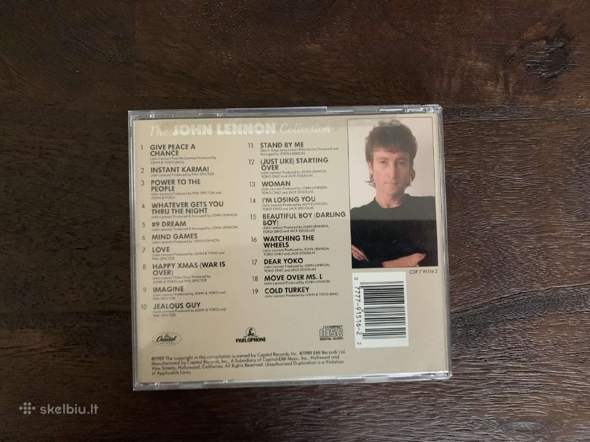 CD diskai įvairių užsienio atlikėjų - nuotraukos Nr. 11