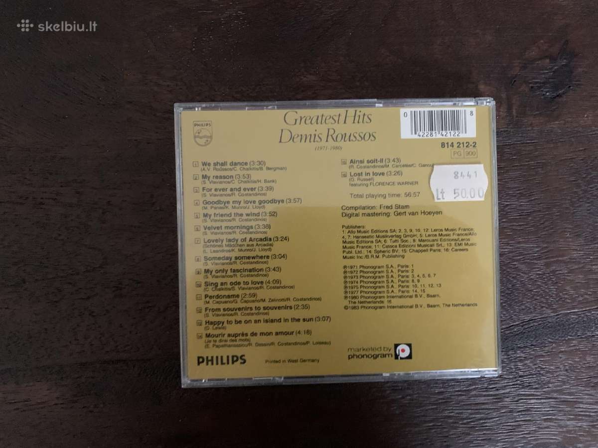 CD diskai įvairių užsienio atlikėjų - nuotraukos Nr. 8
