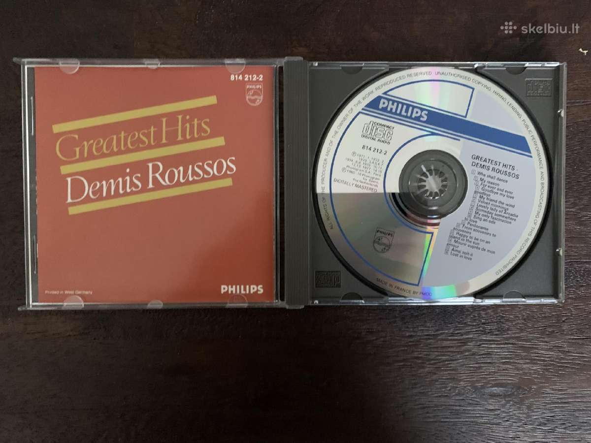 CD diskai įvairių užsienio atlikėjų - nuotraukos Nr. 2