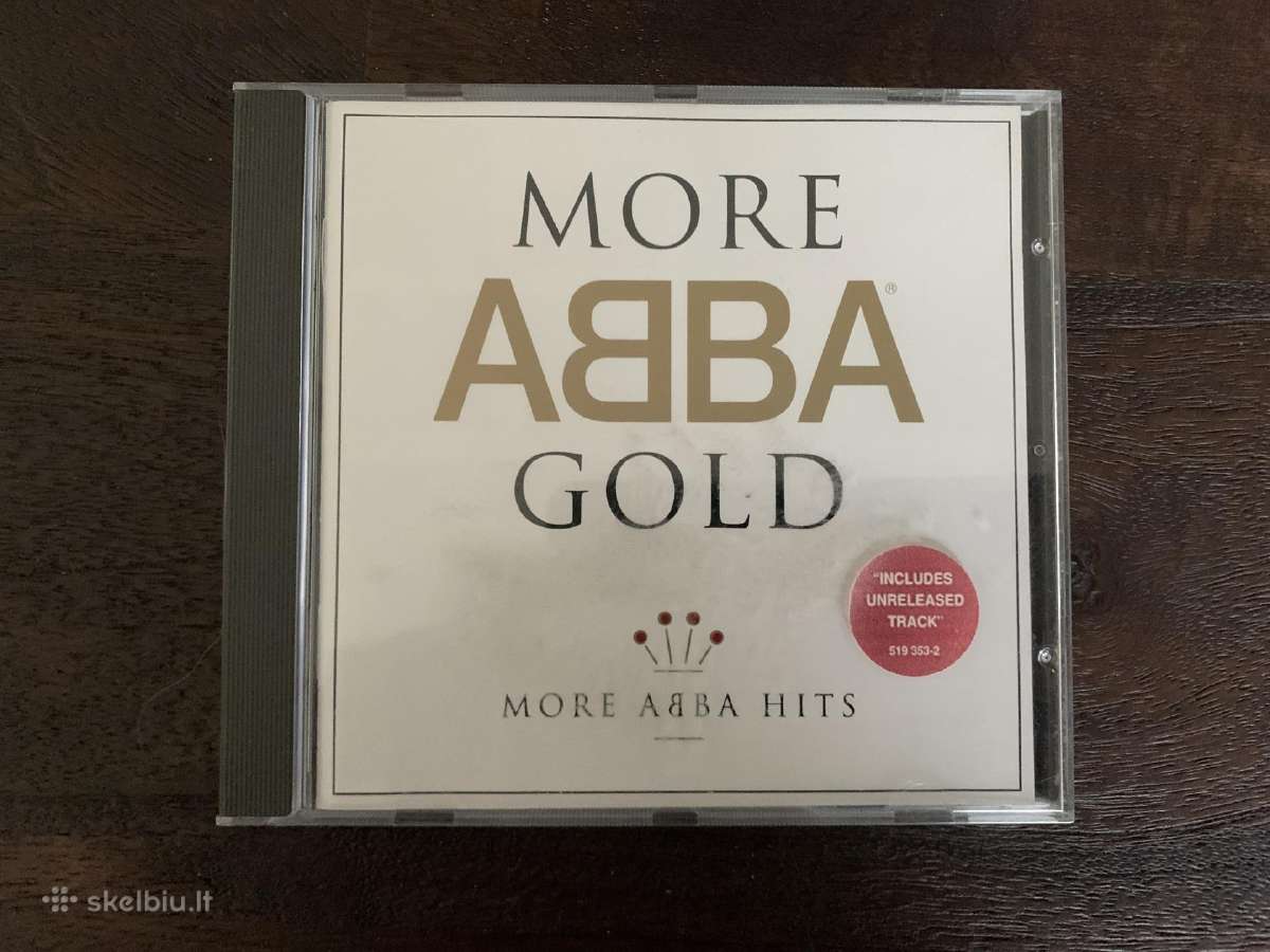CD diskai įvairių užsienio atlikėjų