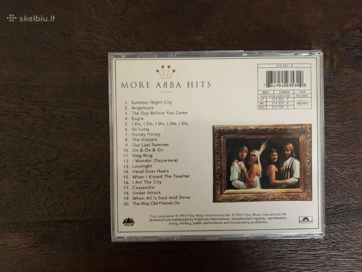 CD diskai įvairių užsienio atlikėjų - nuotraukos Nr. 7
