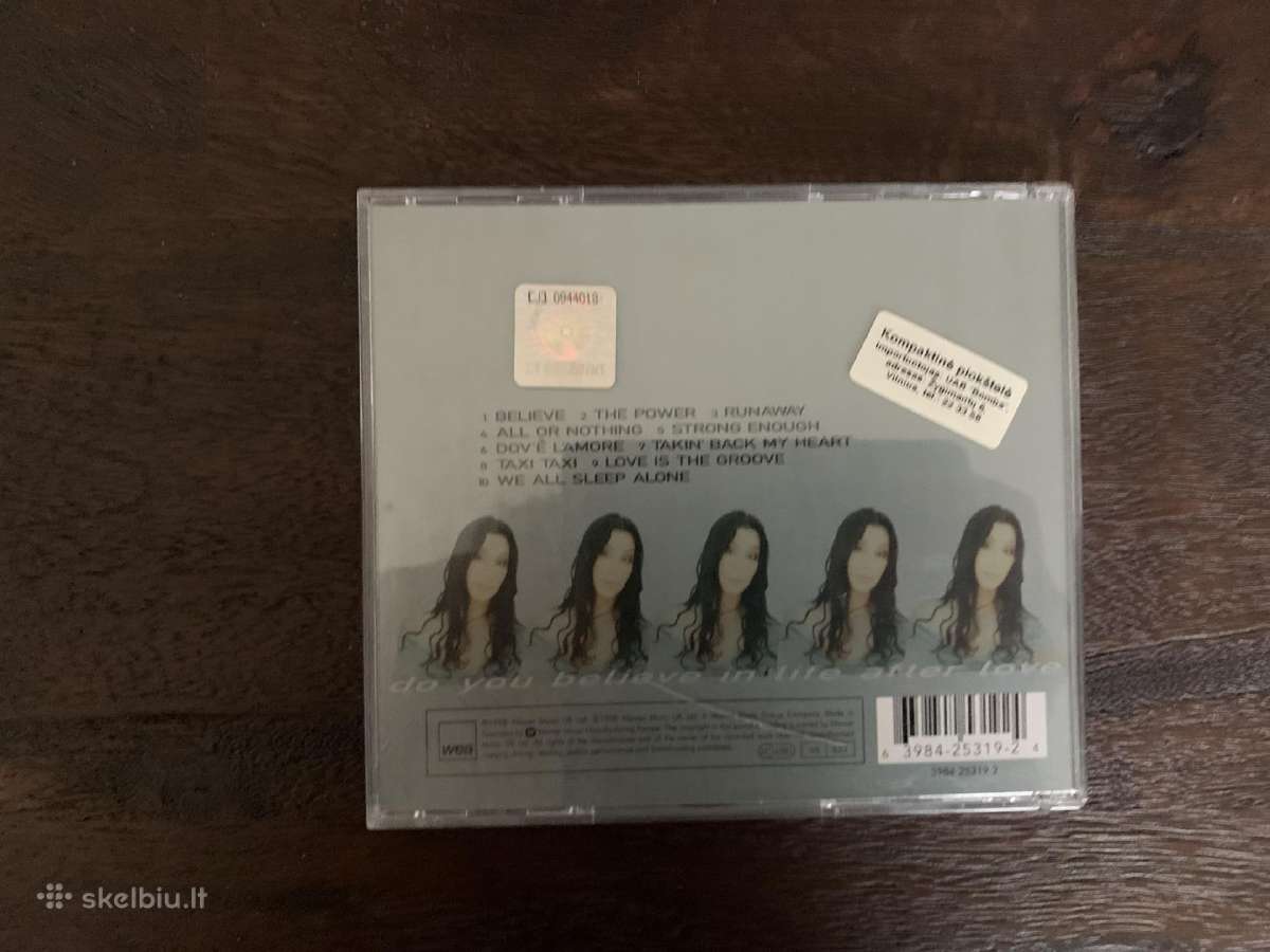 CD diskai įvairių užsienio atlikėjų - nuotraukos Nr. 5