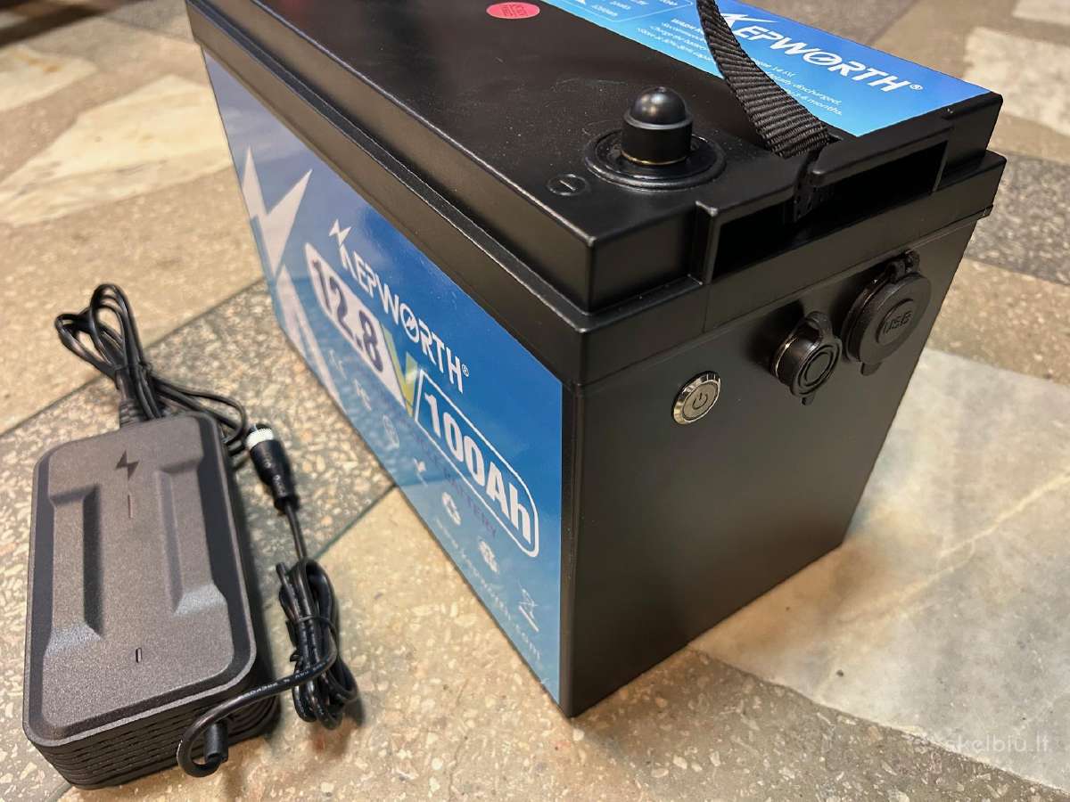 Akumuliatoriai Lifepo4 12v-48v Lithium - nuotraukos Nr. 3