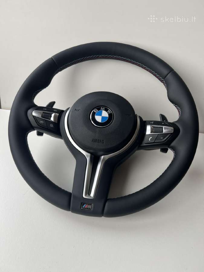 Bmw M vairas F10 F11 F30 F31 E70 ir kitu modeliu