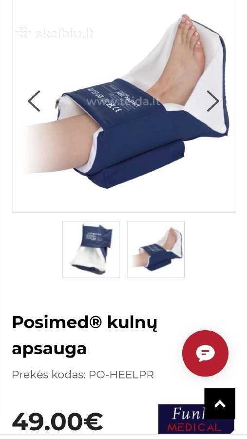 Pėdos, kulno apsauga - nuotraukos Nr. 5