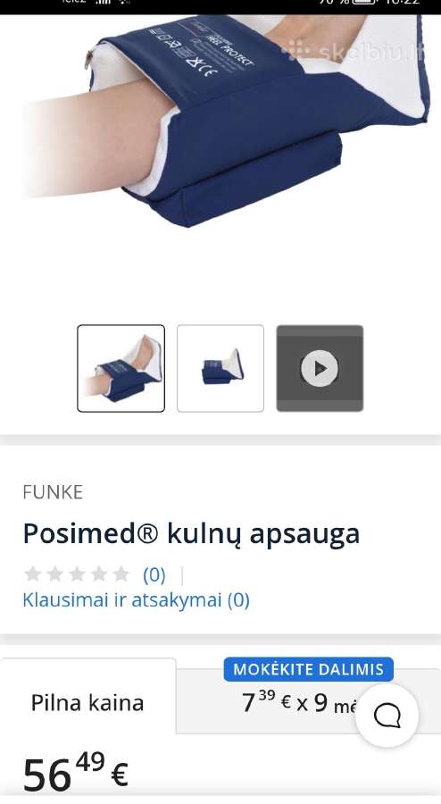 Pėdos, kulno apsauga - nuotraukos Nr. 6